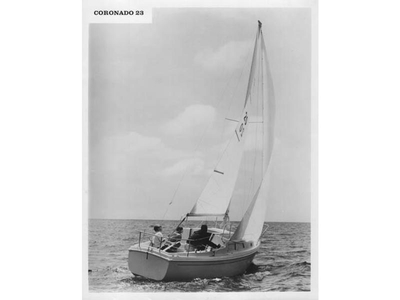 1972 Coronado Yachts 23 sailboat for sale in Illinois