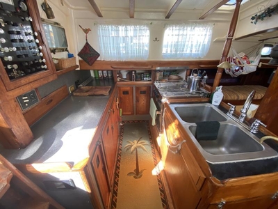 1972 Hudson-Harden Seawolf sailboat for sale in Outside United States