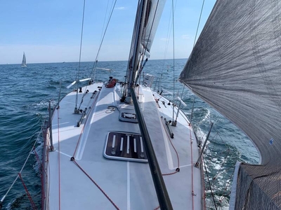 1991 Tripp 36 sailboat for sale in New Hampshire