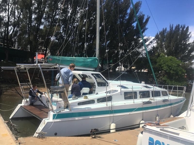 1992 Dean Catamarans Cape Town Dean 33 Ocean Comber sailboat for sale in Outside United States