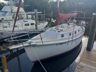 1994 Compac Com-Pac NO LONGER FOR SALE 27/2 sailboat for sale in Florida