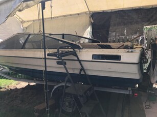 Capri 16' Boat Located In Auburn, WA - Has Trailer