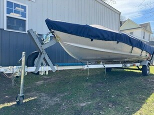 Used Alumicraft Kingfisher Fishing Boat For Sale