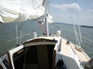 1977 seafarer 26 sailboat for sale in Texas