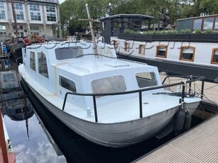 Dutch Barge 38ft With London Mooring