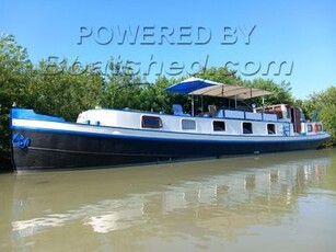 Dutch Barge Luxe Motor Liveaboard Year Round