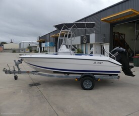 JB CRAFT XPRESSION 520 OB - BRAND NEW AND NOT YET BEEN IN THE WATER!