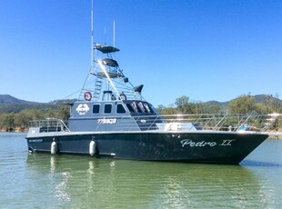 PRECISION 56 SPORTS FISHER CUSTOM COMMERCIAL VESSEL