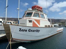 California Built Commercial Dive Boat
