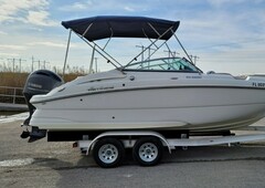 Hurricane SunDeck 2200 DC OB