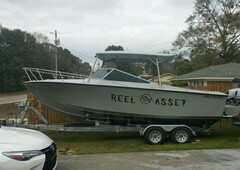 26ft Performer Express W/twin 115 Evinrude Outboards