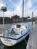 cal yachts 29 sailboat for sale in manchester, ma for 22,650