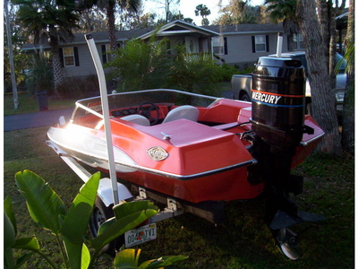 1972 Glastron GT 150 powerboat for sale in Florida