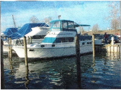 1982 Carver 3607 Motor Yacht powerboat for sale in Maryland