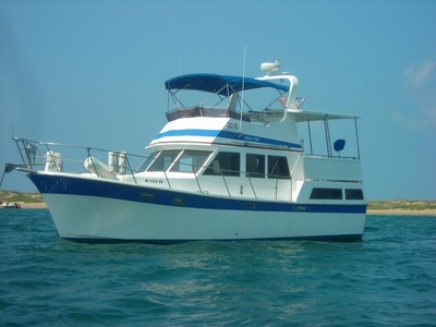 1990 Marine Trader Sun Deck Trawler powerboat for sale in North Carolina