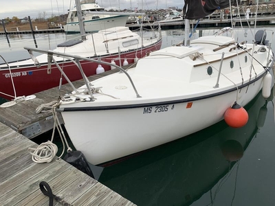 1981 Hutchins ComPac sailboat for sale in Massachusetts