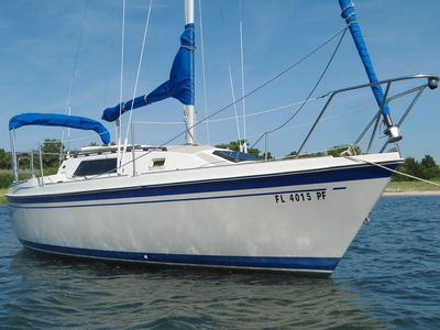 1985 O'Day 26 sailboat for sale in New Jersey