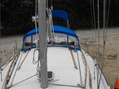 1986 Catalina 30 TR SD sailboat for sale in New Jersey