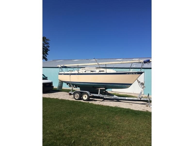 1986 Oday Oday 23 sailboat for sale in Michigan