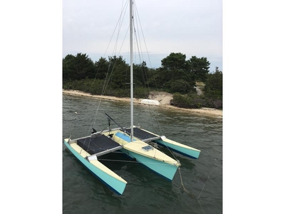 2000 Custom Miracle 22 sailboat for sale in Connecticut
