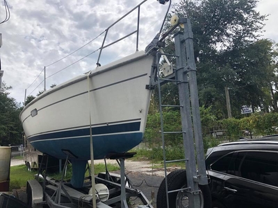 2000 Hunter 320 sailboat for sale in Florida