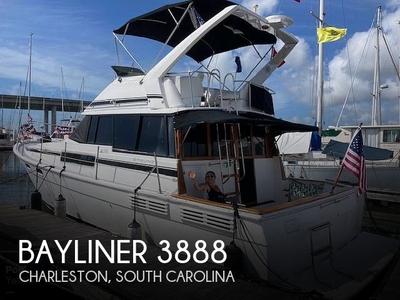 1990 Bayliner 3888 Motoryacht in Charleston, SC