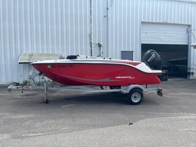 2022 Bayliner Element M15 50hp Mercury Under 50 Hours Like New With Trailer !!!!