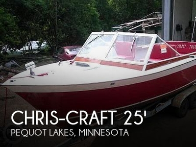 1964 Chris-Craft Sea-Skiff Sportsman in Pequot Lakes, MN