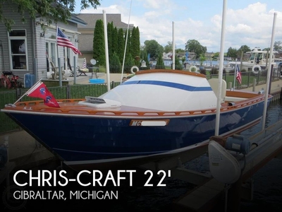 1966 Chris-Craft Cavalier Cutlass 22' in Rockwood, MI