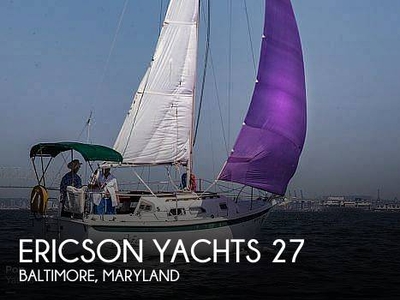 1977 Ericson Yachts 27 in Middle River, MD
