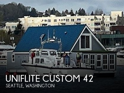 1977 Uniflite Custom 42 in Seattle, WA
