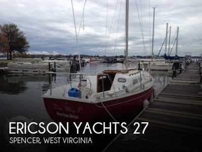1979 Ericson Yachts 27 in Spencer, WV