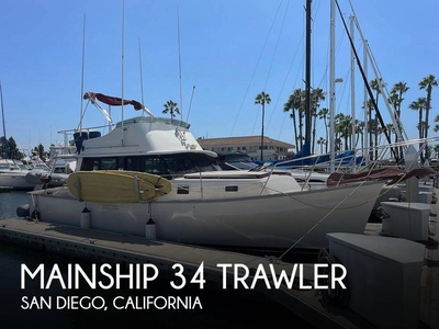 1979 Mainship 34 Trawler in San Diego, CA