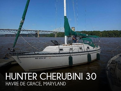 1980 Hunter Cherubini 30 in Havre de Grace, MD