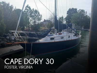 1981 Cape Dory 30 in Foster, VA
