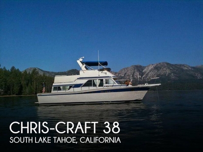 1983 Chris-Craft 380 Corinthian in South Lake Tahoe, CA