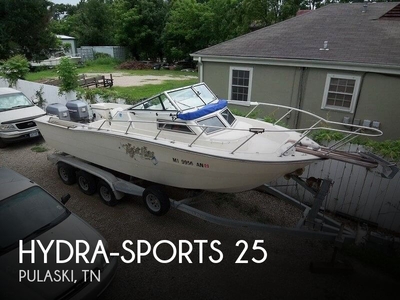 1983 Hydra-Sports 25 Walkaround in Pulaski, TN