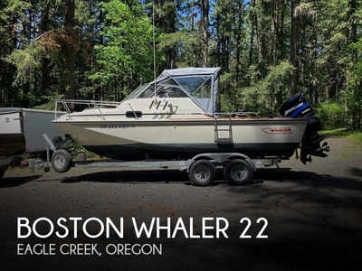 1984 Boston Whaler 22 in Eagle Creek, OR