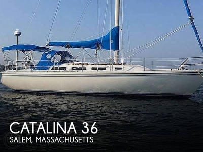 1984 Catalina 36 in Salem, MA