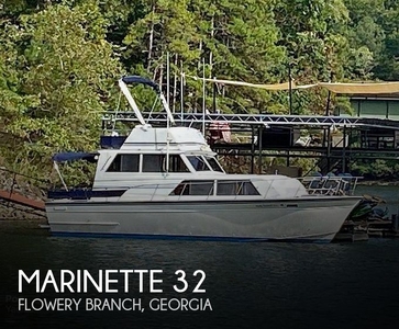 1985 Marinette 32 in Flowery Branch, GA