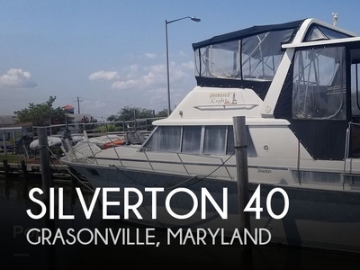 1985 Silverton 40 in Grasonville, MD