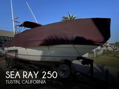 1987 Sea Ray 250 Sundancer in Wildomar, CA