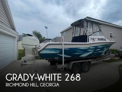 1995 Grady-White 268 Islander in Richmond Hill, GA