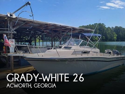1995 Grady-White Islander 268 in Acworth, GA