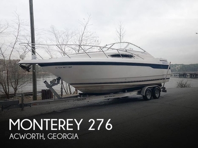 1995 Monterey 276 Cruiser in Acworth, GA