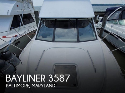 1997 Bayliner 3587 in Middle River, MD