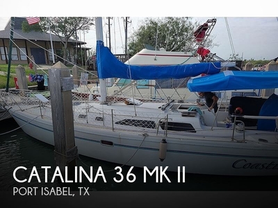 1997 Catalina 36 Mk II in Port Isabel, TX