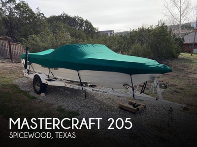 1997 Mastercraft Prostar 205 in Spicewood, TX