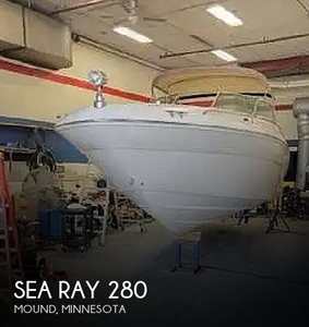 1997 Sea Ray 280 Bow Rider in Mound, MN