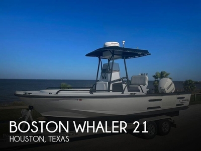 1999 Boston Whaler 21 Justice in Houston, TX